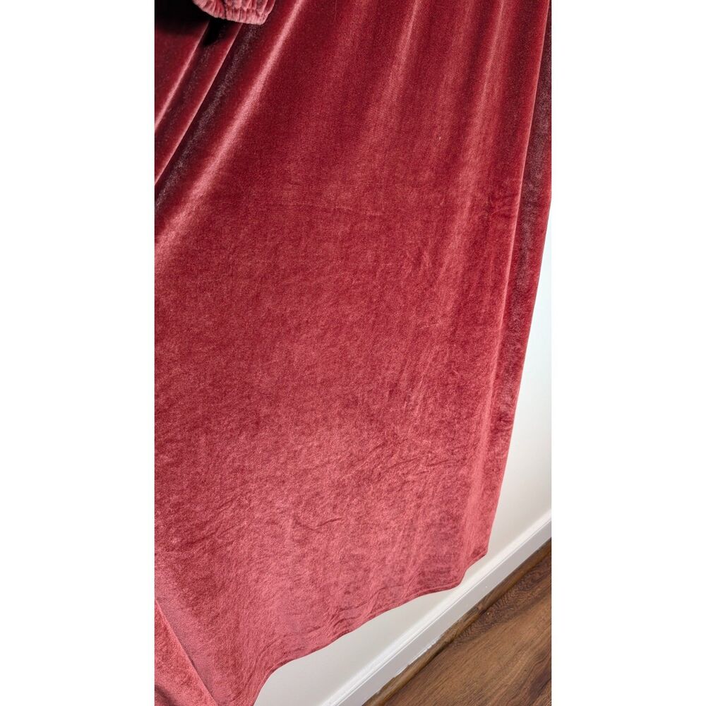 Baltic Born Velvet Maxi Dress L/XL Dusty Rose Romantic Wedding Guest Holiday - Picture 8 of 12